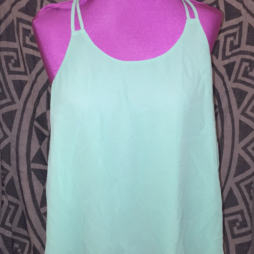 Mint tank top